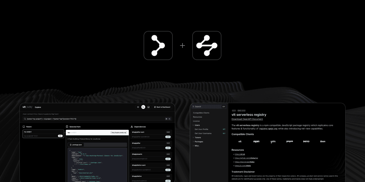 VLT: A New Dawn for Package Management